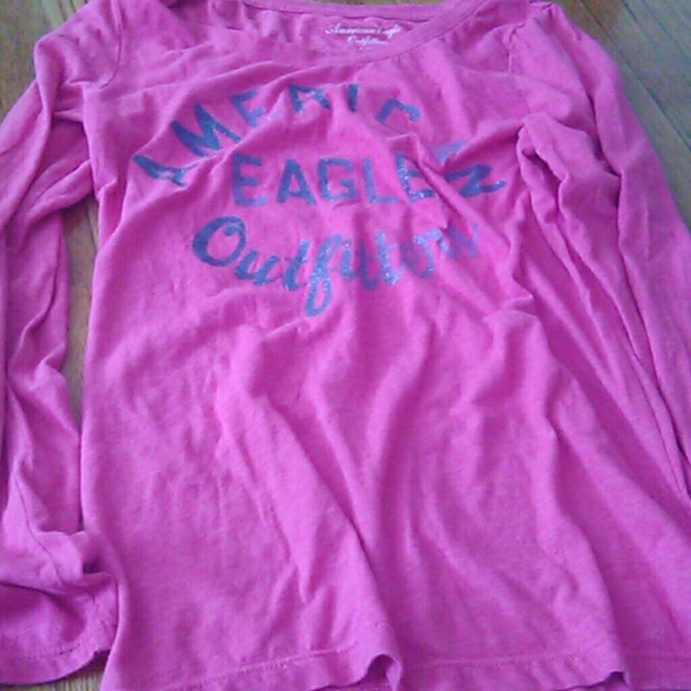 Pink Long Sleeve Shirt